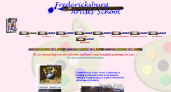Desktop Screenshot of fbgartschool.com