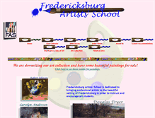 Tablet Screenshot of fbgartschool.com